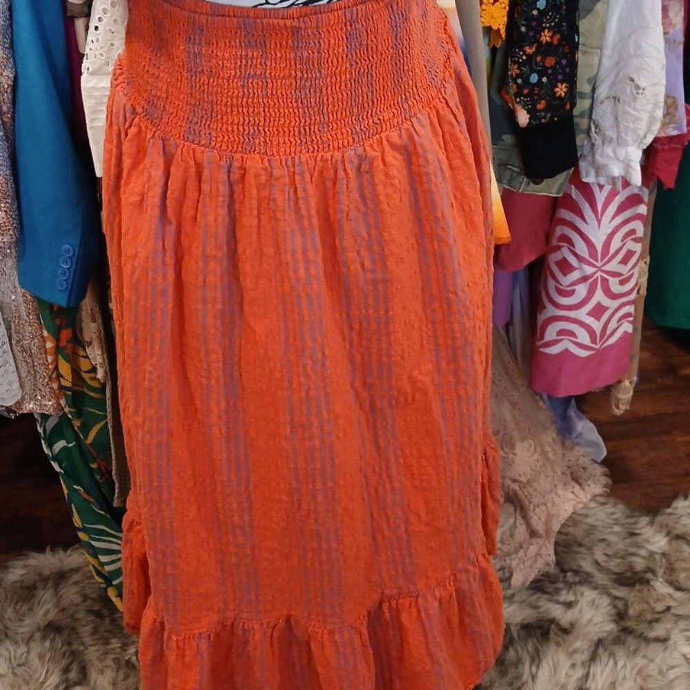 Size L 2 piece universal thread skirt set